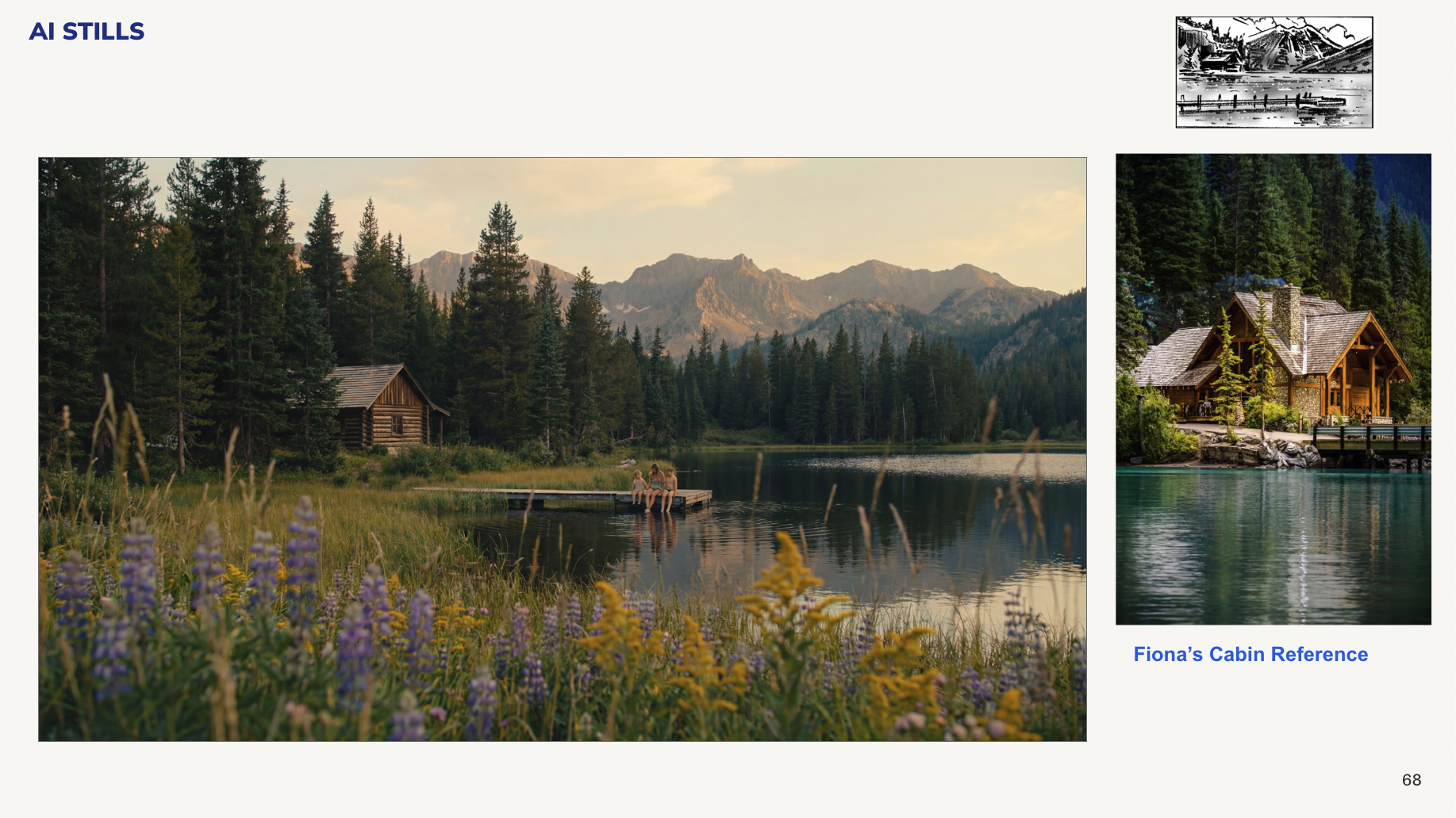 AI stills reference